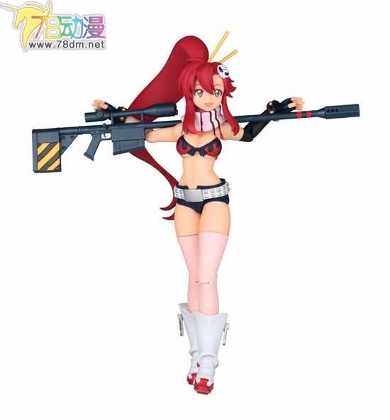海洋堂 转轮科技 美少女系列 剧场版 优子