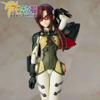 海洋堂 转轮科技 美少女系列 真希波旧战斗服版