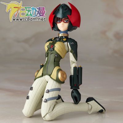 海洋堂 转轮科技 美少女系列 真希波旧战斗服版