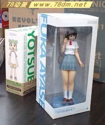 海洋堂 转轮科技 四叶妹妹系列 凌濑风香制服版 