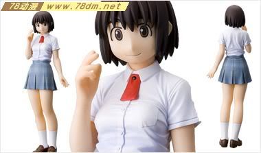 海洋堂 转轮科技 四叶妹妹系列 凌濑风香制服版 