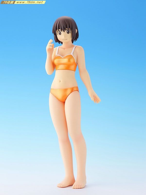 海洋堂 转轮科技 四叶妹妹系列 绫濑风香 泳装版