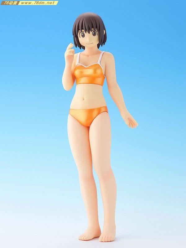 海洋堂 转轮科技 四叶妹妹系列 绫濑风香 泳装版