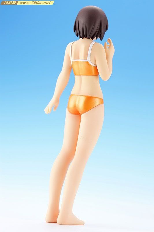 海洋堂 转轮科技 四叶妹妹系列 绫濑风香 泳装版