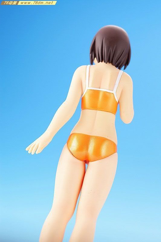 海洋堂 转轮科技 四叶妹妹系列 绫濑风香 泳装版
