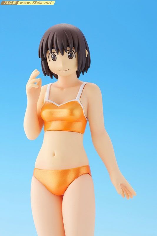 海洋堂 转轮科技 四叶妹妹系列 绫濑风香 泳装版