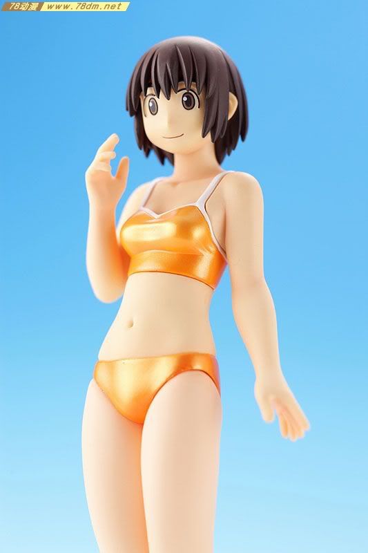 海洋堂 转轮科技 四叶妹妹系列 绫濑风香 泳装版