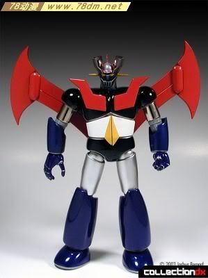 超合金魂系列玩具 铁甲万能侠 GX-01マジンガーZ