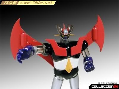 超合金魂系列玩具 铁甲万能侠 GX-01マジンガーZ