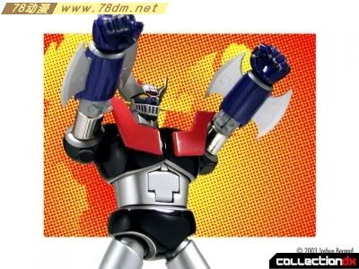 超合金魂系列玩具 铁甲万能侠 GX-01マジンガーZ