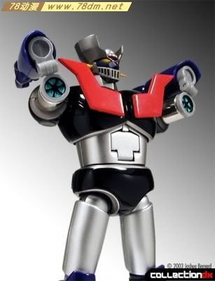 超合金魂系列玩具 铁甲万能侠 GX-01マジンガーZ