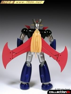 超合金魂系列玩具 铁甲万能侠 GX-01マジンガーZ