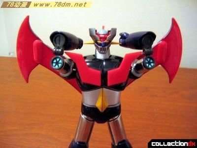 超合金魂系列玩具 铁甲万能侠R　GX-01R