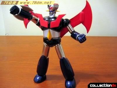 超合金魂系列玩具 铁甲万能侠R　GX-01R