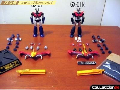 超合金魂系列玩具 铁甲万能侠R　GX-01R