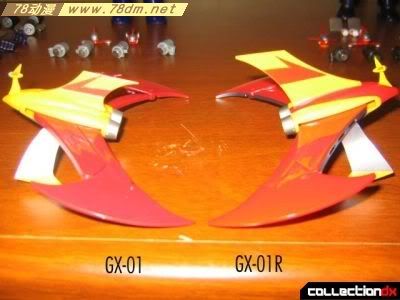 超合金魂系列玩具 铁甲万能侠R　GX-01R