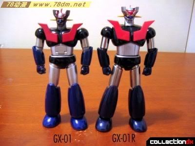 超合金魂系列玩具 铁甲万能侠R　GX-01R