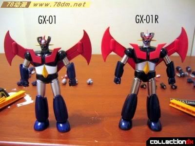 超合金魂系列玩具 铁甲万能侠R　GX-01R