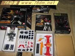 超合金魂系列玩具 铁甲万能侠R GX-01R マジンガーZ香港限定版 