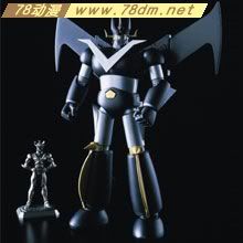 超合金魂系列玩具 黑色大铁甲万能侠2号 GX-02B