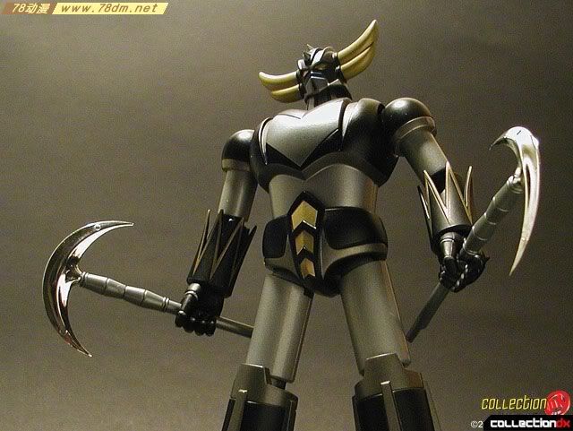 黑色巨灵神 GX-04B 超合金魂-78动漫模型玩具网-超合金魂专区