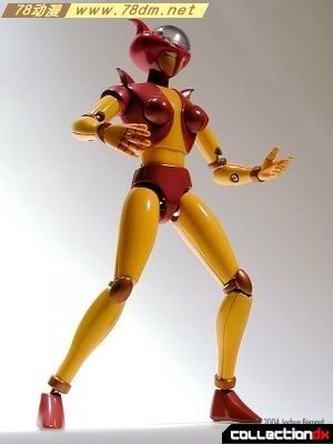 超合金魂系列玩具 爱美神 GX-08