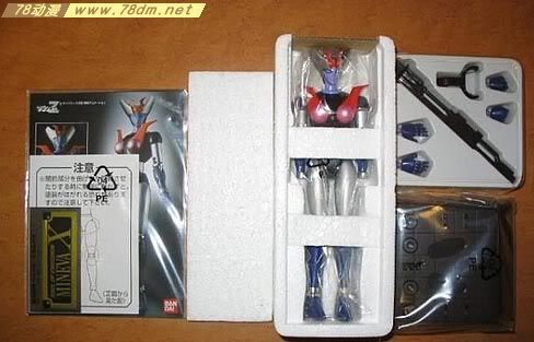 超合金魂系列玩具 密涅瓦 GX-09