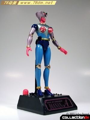 超合金魂系列玩具 戴安娜 GX-11
