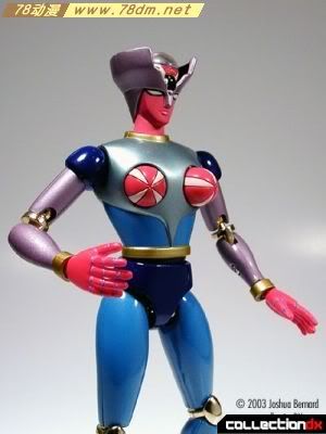 超合金魂系列玩具 戴安娜 GX-11