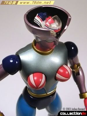超合金魂系列玩具 戴安娜 GX-11