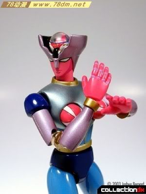 超合金魂系列玩具 戴安娜 GX-11