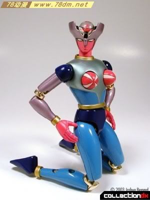 超合金魂系列玩具 戴安娜 GX-11