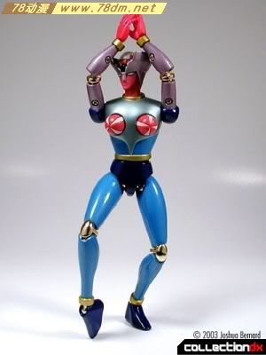 超合金魂系列玩具 戴安娜 GX-11