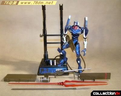 超合金魂系列玩具 EVA零号机改 GX-16