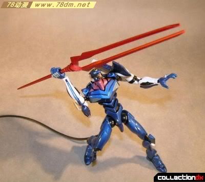 超合金魂系列玩具 EVA零号机改 GX-16