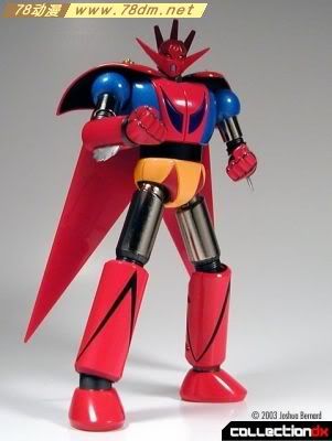 超合金魂系列玩具 GX-18 新盖塔1号