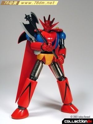 超合金魂系列玩具 GX-18 新盖塔1号