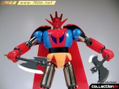 超合金魂系列玩具 GX-18 新盖塔1号