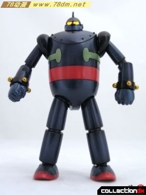超合金魂系列玩具 GX-24 铁人28号