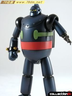 超合金魂系列玩具 GX-24 铁人28号