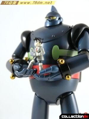 超合金魂系列玩具 GX-24 铁人28号