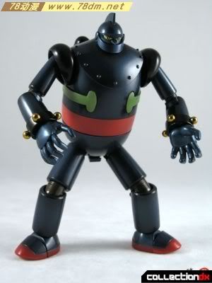超合金魂系列玩具 GX-24 铁人28号