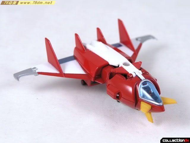 超合金魂系列玩具 GX-31 波迪鲁斯V