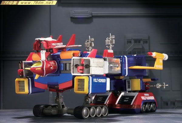 超合金魂系列玩具 GX-31 波迪鲁斯V