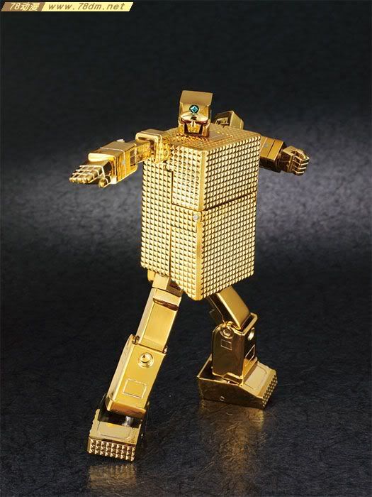 超合金魂系列玩具 GX-32 黄金战士