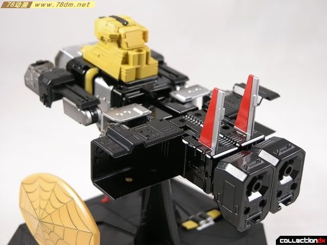 超合金魂系列玩具 GX-33 蛛蛛侠