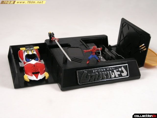 超合金魂系列玩具 GX-33 蛛蛛侠
