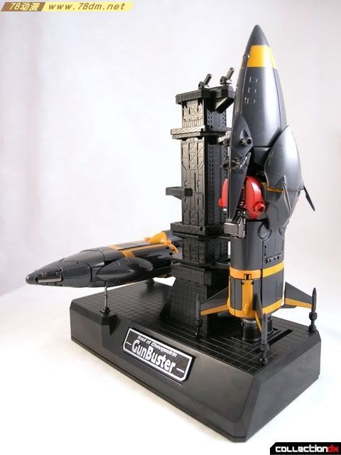 超合金魂系列玩具 GX-34 钢巴斯塔