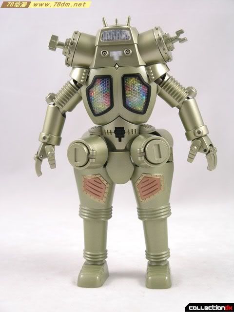 超合金魂系列玩具 gx-37 塞文奥特曼