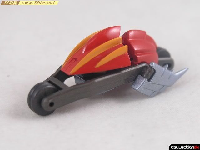 超合金魂系列玩具 GX-42 钢铁神杰克